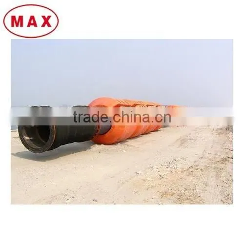 Suction Dredging Pipe Used Pontoon Floats / Marine Buoy Floater photo-5