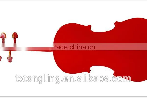 Red Colorful Violin With Cases TL-DS001 photo-4