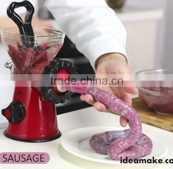 Handy Meat Mincer Handy Juicer With Home Use Sausage Filler New Food Processor photo-5