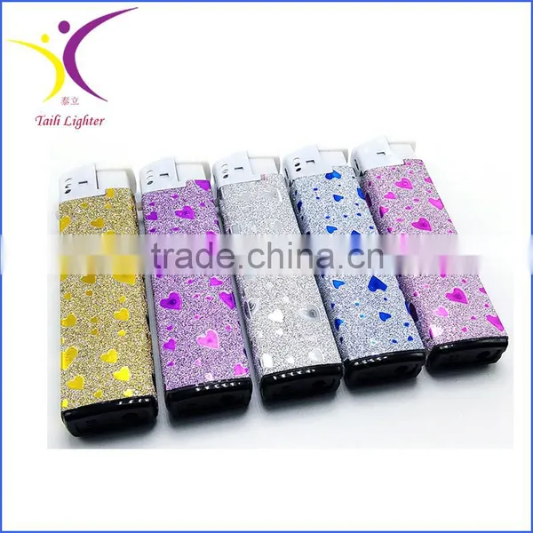 Flash Sticker Rechargable Lighters Car Cigarette Homemade Lighter