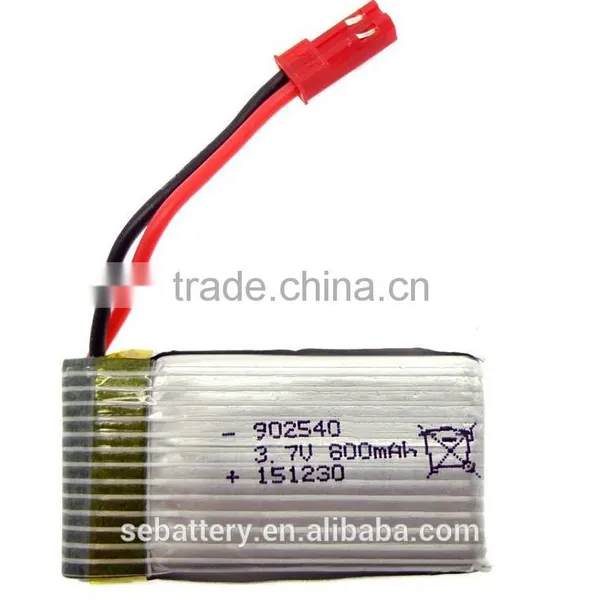 Replacement Li-po Battery DH 9051 -21 RC Helicopter 902540 800mAh