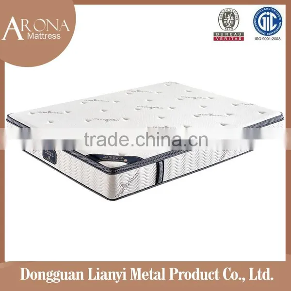 2015 Cool Mattress/ Mattress/bedroom Furniture With Factory Price