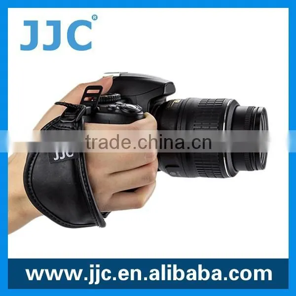 JJC Genuine Leather Material Waterproof Camera Hand Strap photo-2