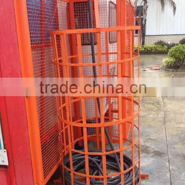 25m 100m Tower Crane Tower Hoist for Building Construction Quality Choice photo-4