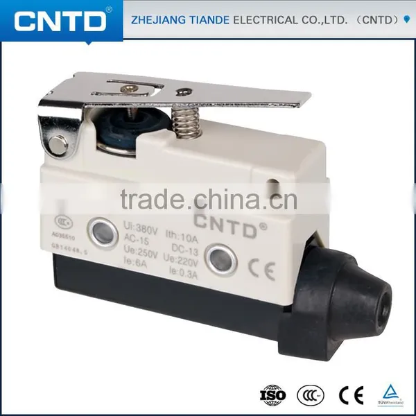 CNTD Goods In Stock Virous Of Actuators Waterproof Micro Limit Switch With Good Price photo-2