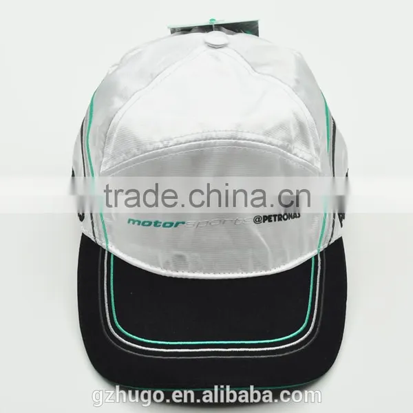 OEM High Quality Washed 100% Polyester Material Cheap Soft Outdoor Sport Curve Promotional Custom Running Cap photo-5