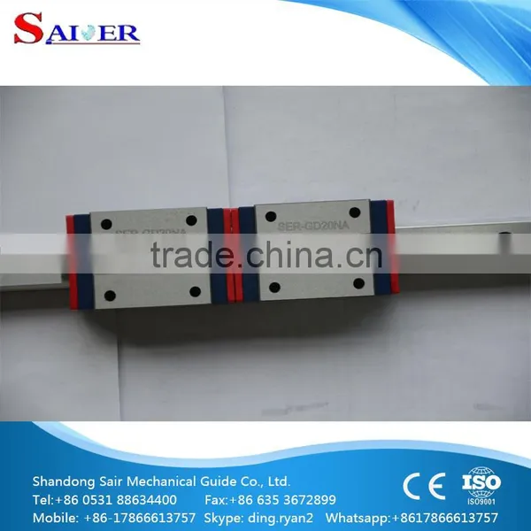 WER21 Linear Guide Rail With WEH21CA and WEW21CC Slider photo-5