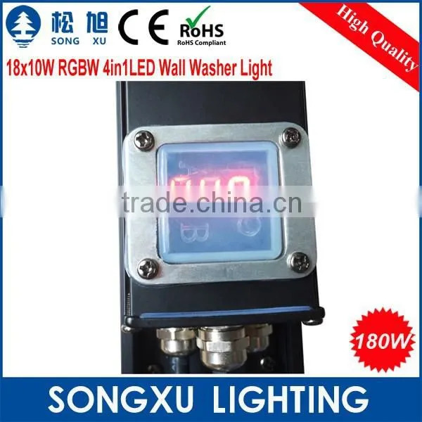 18*10w Rgb Led Wholesale Outdoor Light Bar for Wedding Party photo-6