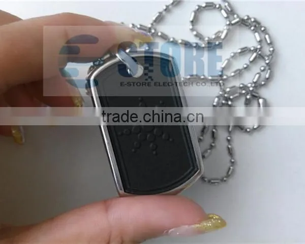 Rectangle Sun Flower Design Negative Ion Necklace Scalar Energy Pendant With Stainless Steel Protect Circle photo-6
