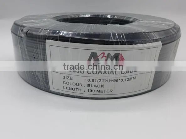 Low Loss Rg6u Coaxial Cable With Competitive Price photo-3