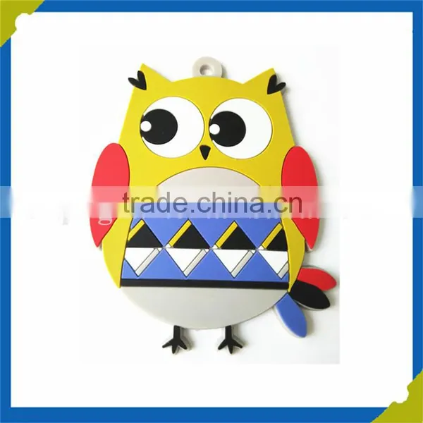 Machine Produced Micro-injecton PVC Rubber Labels photo-6