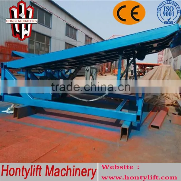 China Supplier 10T CE Truck Loading Dock Ramp Leveler photo-5