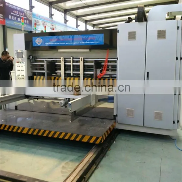 Packaging Machine High Speed Flexo Printer Slotter Rotory Die-cutter Machine Carton Printing Machinery photo-3