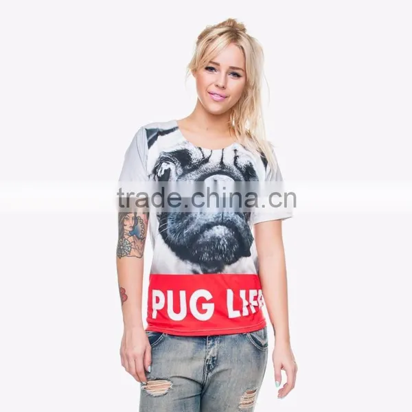 Ready Stock 2015 Top Selling Wholesale Digital Print 3D Print Price Pug Digital T-shirt Printing Machine photo-3