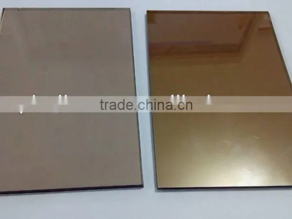 4-6mm Bronze Tinted Glass/Decorative Window Glass photo-5