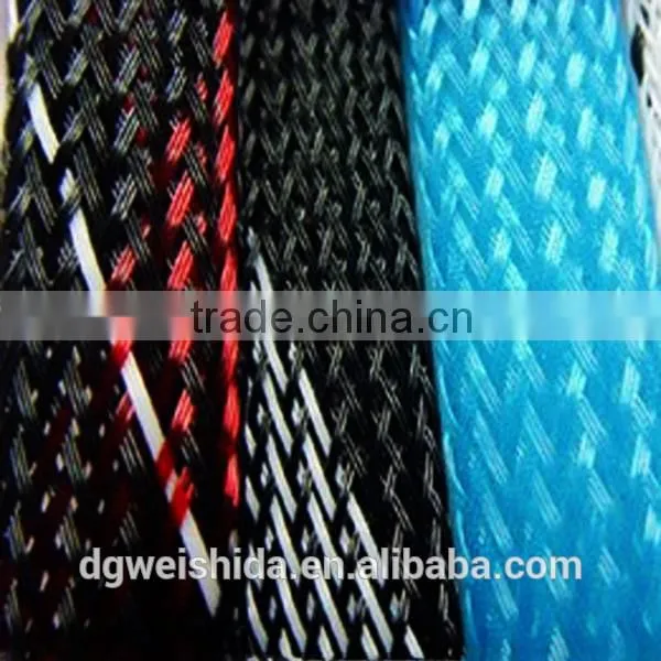 Heat Shrinkable Braided Sleeving for Light-fixture
