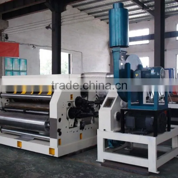 Chinese Made Multilayer Automatic Corrugated Cardboard Production Line/cardboard Making Machine