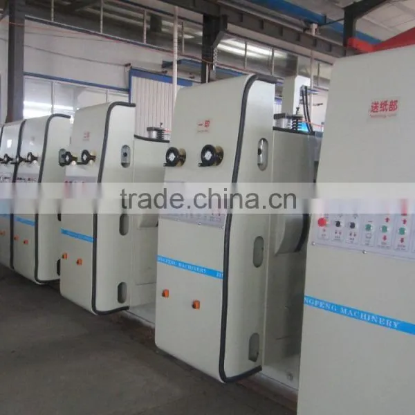 Fully Automatic High Speed Flexo Printing Machine With Slotting and Rotary Die-cutting photo-4
