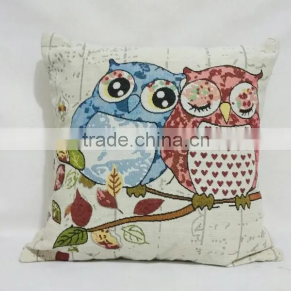 Plus Chinese Style Hand Embroidered Pillow Cover, Latest Design Cushion photo-3