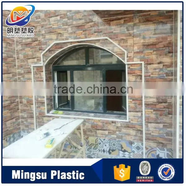 Manufacturer Wholesale Eco-friendly Pvc Wall Panel photo-2
