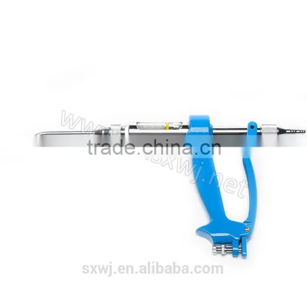 Trustworthy VeterinaryWJ124 Veterinary Automatic Syringe photo-4