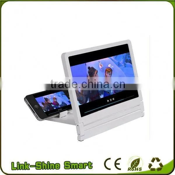 2016 Mobile Phone LCD LED Flexible Plastic Magnifier,screen Magnifier, Mobile Phone Screen Magnifier photo-2
