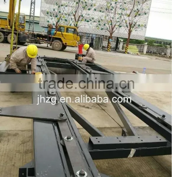 PCX TYPE Vertical Rotary Car Parking System for 8-16 SUV photo-5
