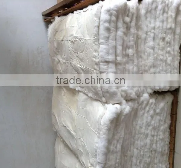 Factory Price Thick and Warm 100% Genuine Rex Rabbit Fur Plate photo-3