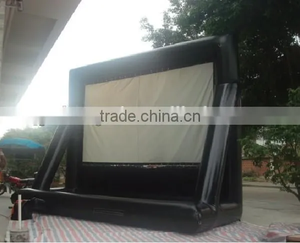 Commercial Inflatable Movie Screen/Inflatable Movie Screen for Sale/inflatable Rear Projection Screen photo-4