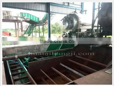 2016 CE Approved Crude Palm Oil Refinery Plant for Refinery Factory to Use Palm Oil Fractionation Plant photo-2