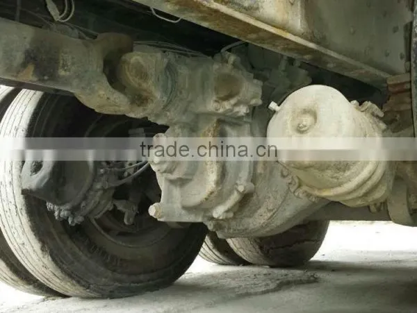 8cbm Second Hand ISUZU Truck Mixer for Sale Used Condition Concrete Mixer photo-3