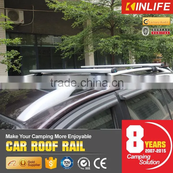 Universal Aluminum Car Roof Rack Rail Crossbars for SUV With Lock photo-5