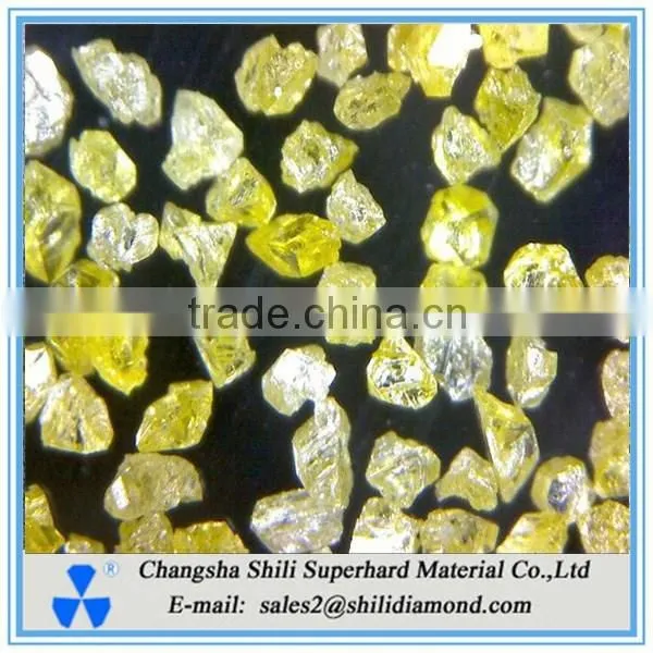 China Factory High Quality Yellow Rvd Synthetic Industrial Diamond Powder