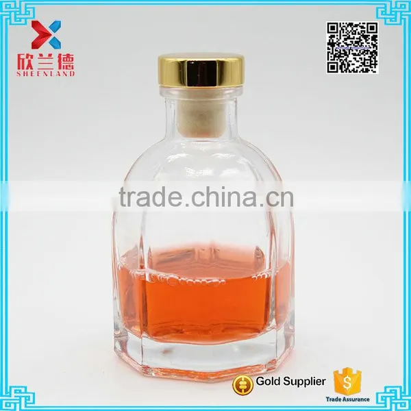 Special Design Lamp Shaped High Quality White Glass Bottle for Aroma Diffuser photo-2