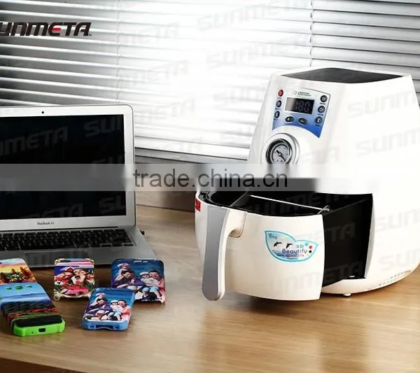 3D Mini Vacuum Heat Press Machine, ST-1520 Sublimation Printer Made in China photo-2