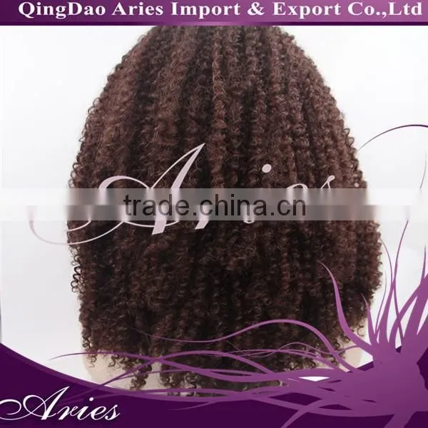Synthetic Kinky Curly Lace Front Wig Density 150%~180% Synthetic Lace Front Wig, Synthetic Hair Wigs photo-4