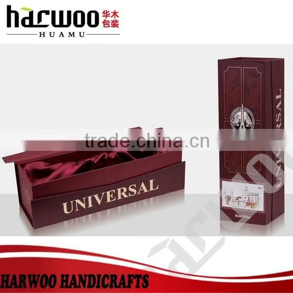 Hinged Single Paper Wine Pack for Sale photo-4