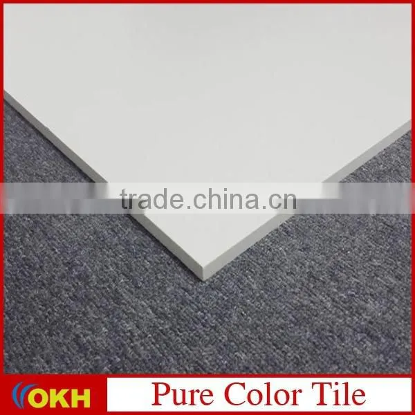 Foshan 600x600mm Pure Color Matt Floor Tile photo-3