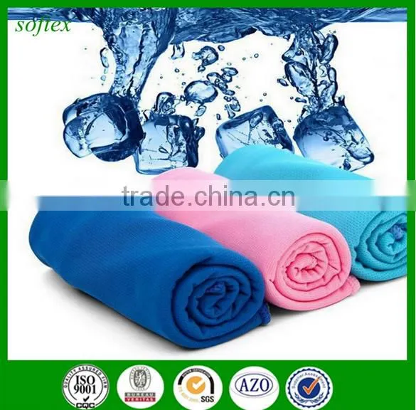 Summer Promotional Polyester Enduracool Instant Cooling Towel photo-3