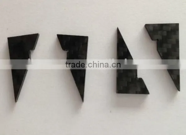 Manufacturer Carbon Fiber Product Cnc Cutting Part photo-5