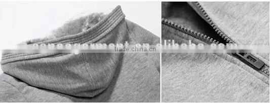 New Thick Velvet Hooded Zip Coat Hoodies Men Winter Jackets Quality Choice photo-6