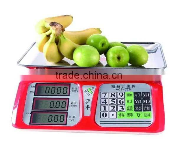 Electronic Weighing Price Computing Scale photo-2