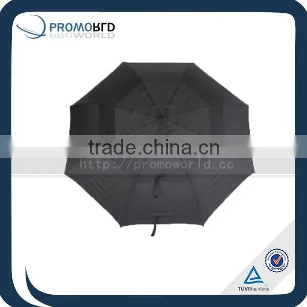 Automatic Straight Solar Umbrella With EVA Long Golf Club Handle photo-2