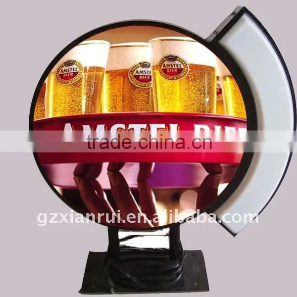 Outdoor Light Box Signs