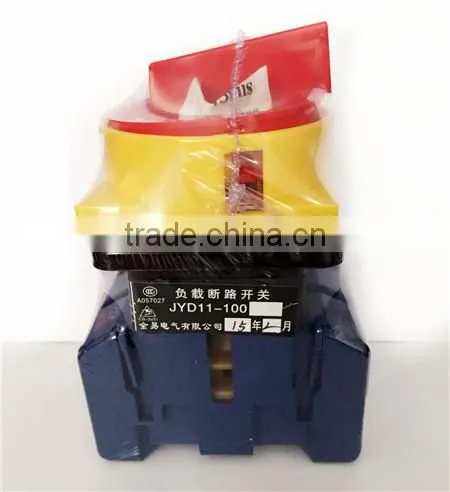 Front Panel Power Switch JYD11-100/3 100A Control Panel Switch photo-3