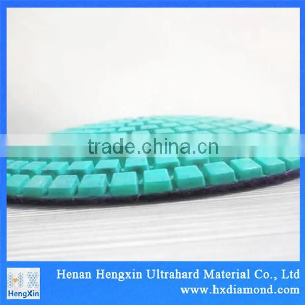 China Discount Price High Quality Raw Material Ceramic Polishing Pads for Marble and Granite