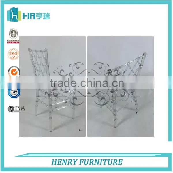 Cheap Clear Tiffany Chair For Wedding And Banquet photo-5