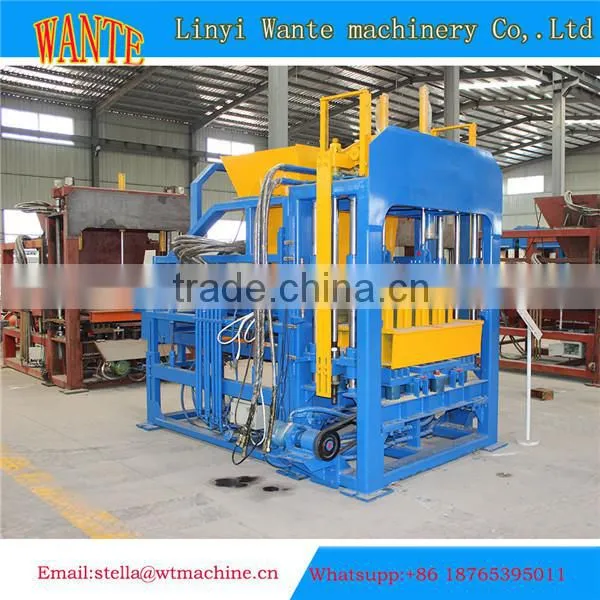 QT4-15 Japan Used Concrete Block Machine/road Construction Machinery photo-3