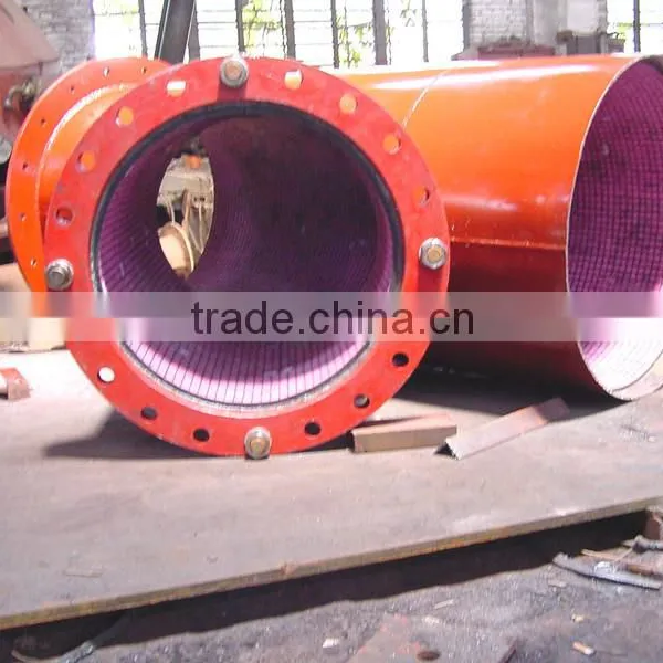 Abrasion Resistance Elbows,wear Resistant Ceramic Pipe photo-6