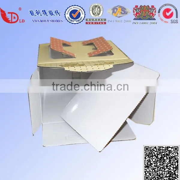 Wholesale Small Cake Paper Box/ Hot Sale Cake Paper Packaging photo-3